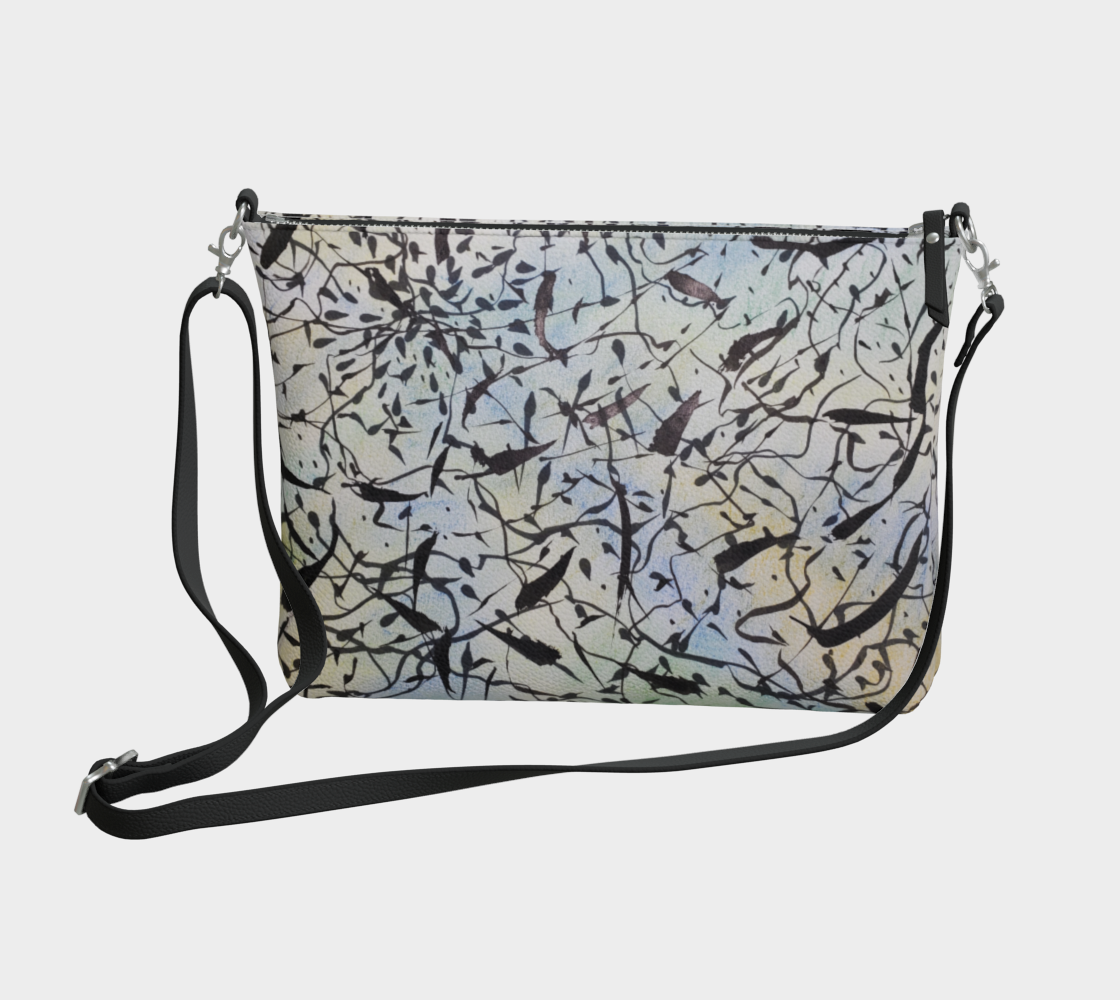 CALLIGRAPHY CROSSBODY