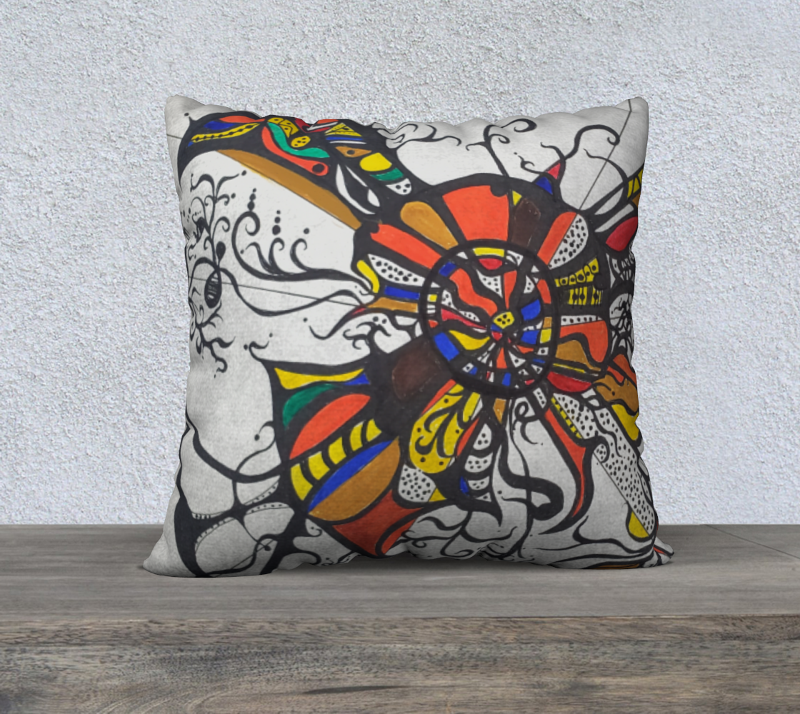 THE BIG BANG PILLOW