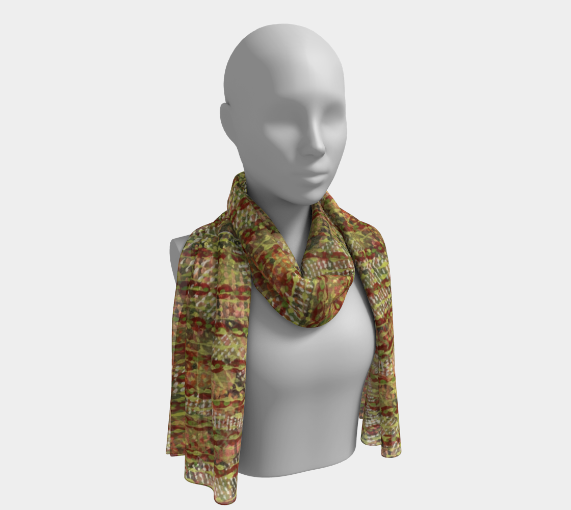 RUBY PERIDOT SCARVES