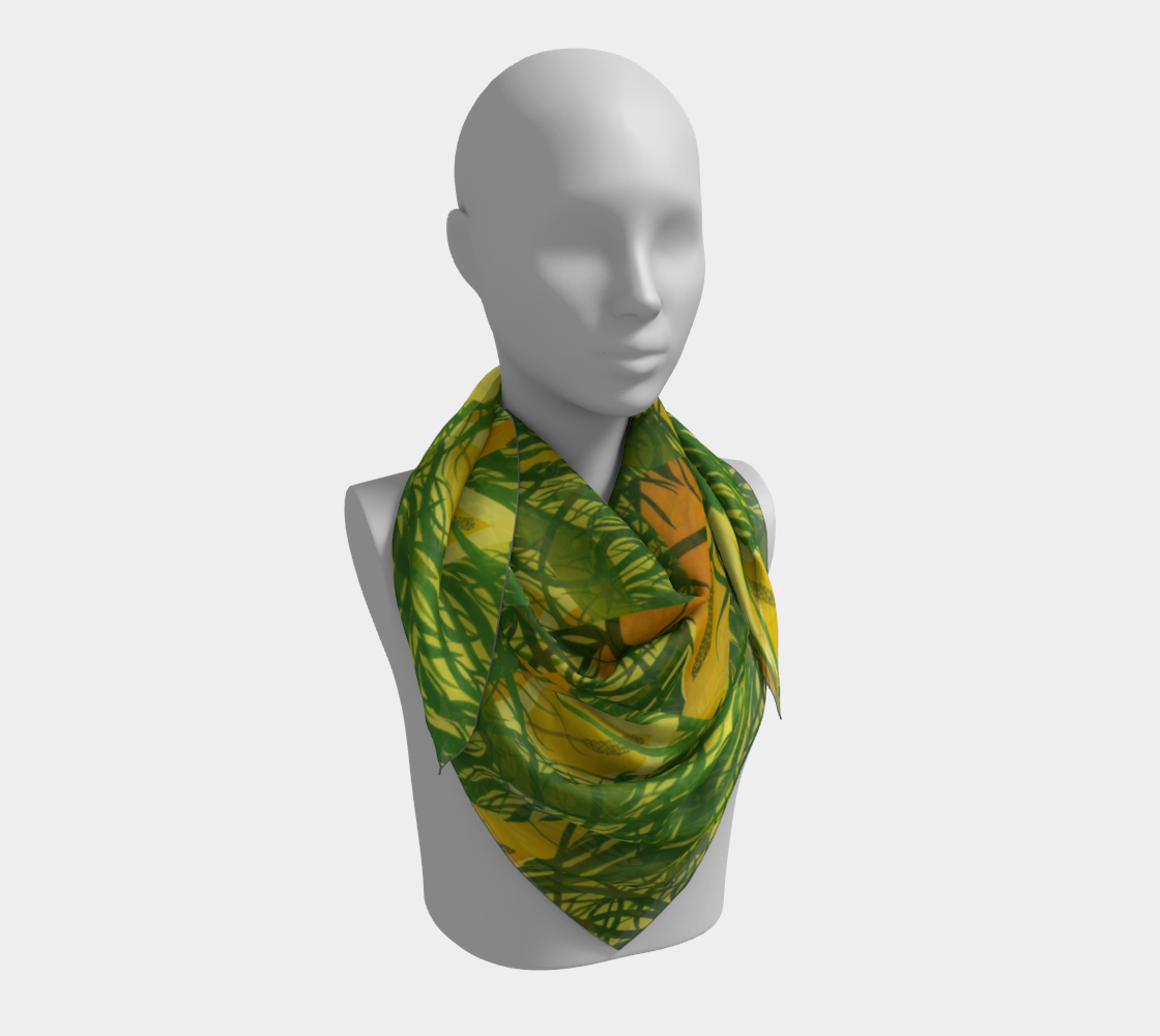 CALLA LILY SCARVES