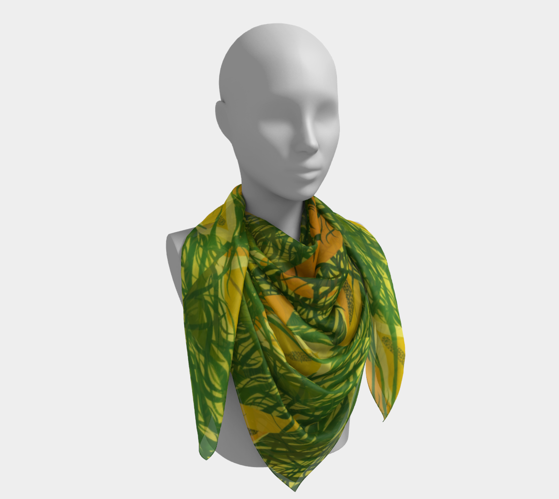 CALLA LILY SCARVES