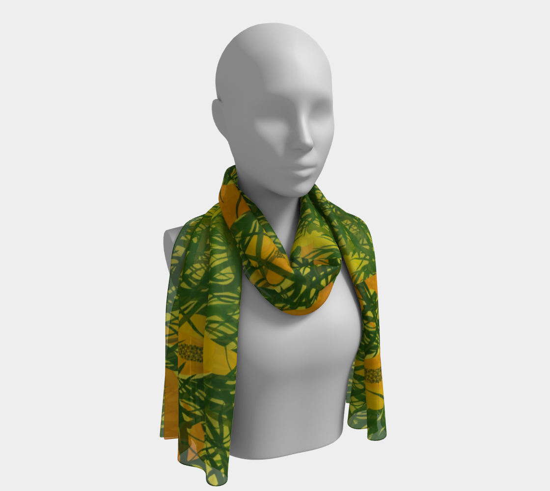 CALLA LILY SCARVES