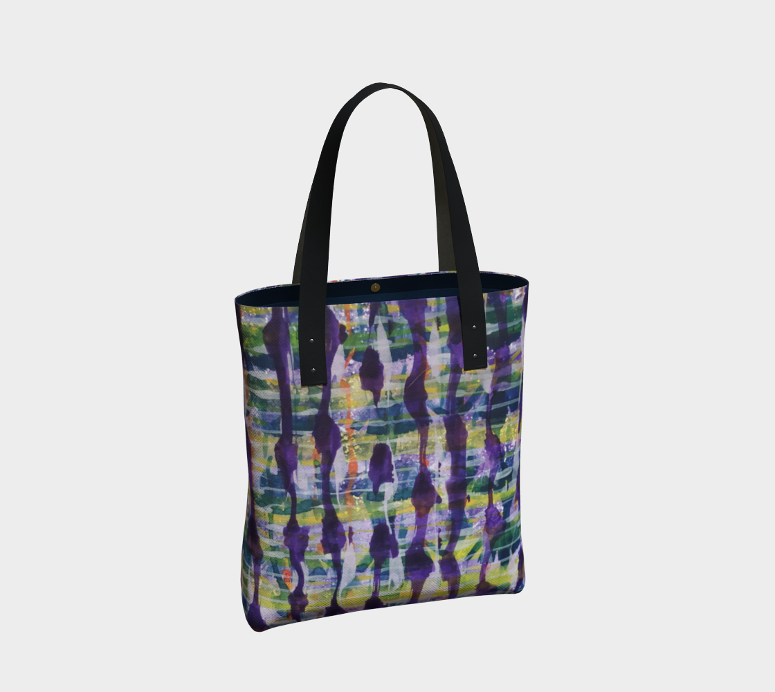 EMERALD AMETHYST TOTES