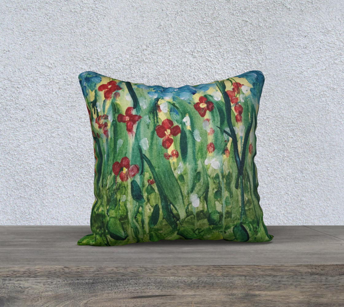 GIVERNY PILLOW