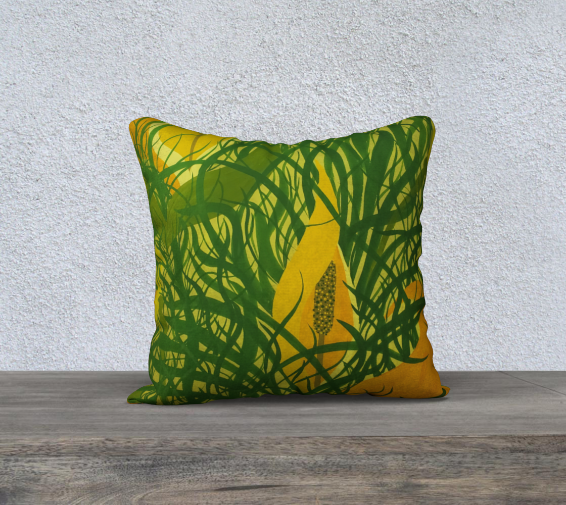 CALLA LILY PILLOW