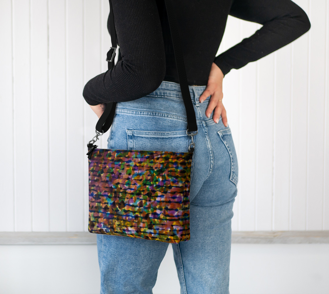 BLUE LAPIS CROSSBODY