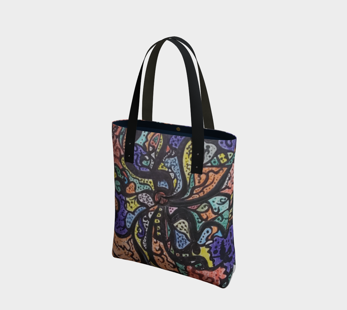 PEACEFUL ERUPTION TOTES