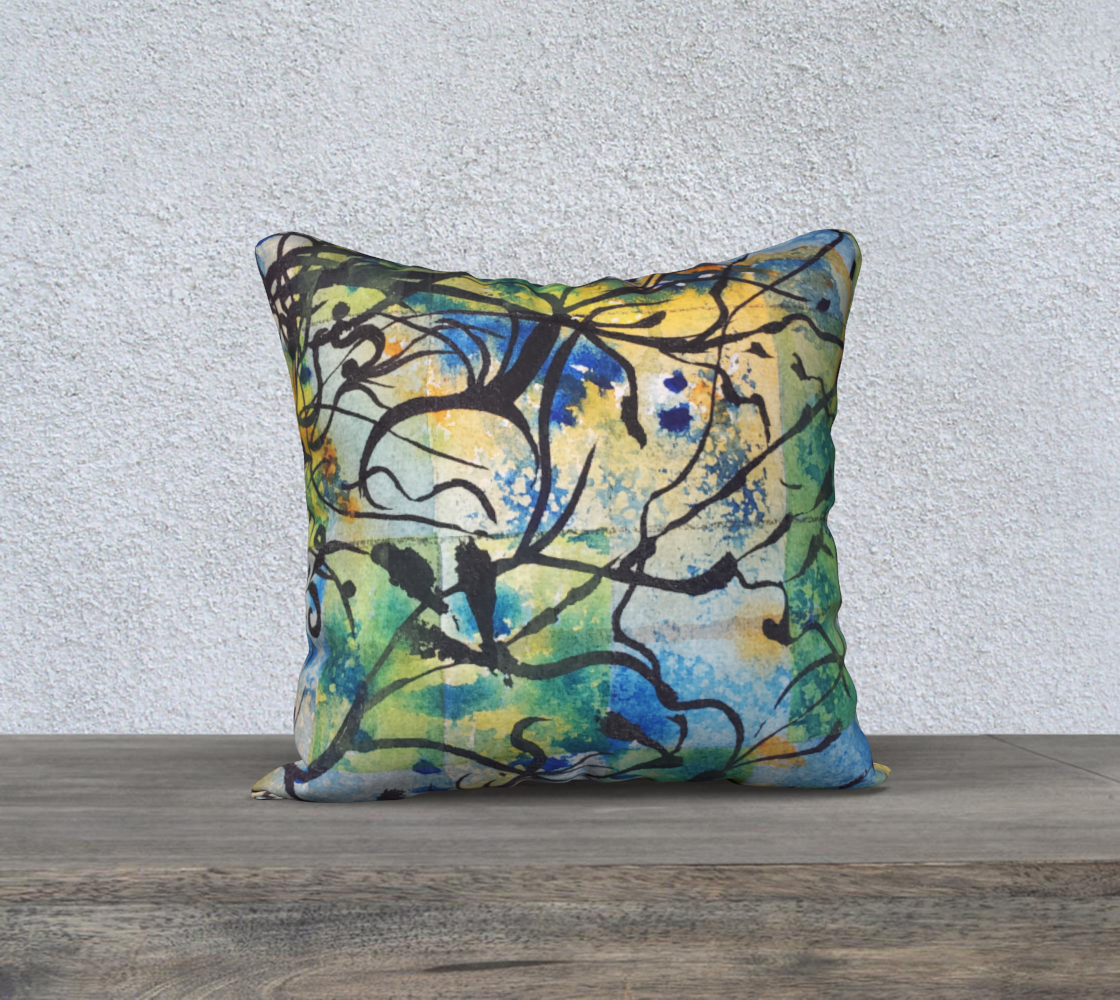 SERPENTINE ONYX PILLOW