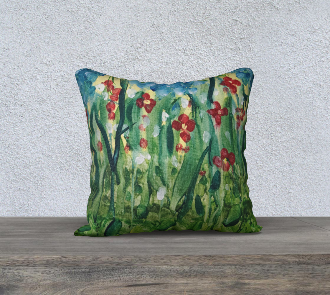 GIVERNY PILLOW