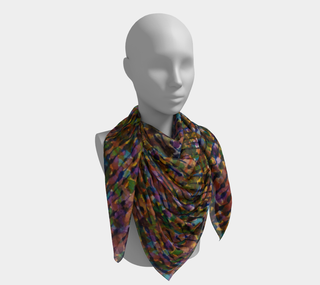 BLUE LAPIS SCARVES