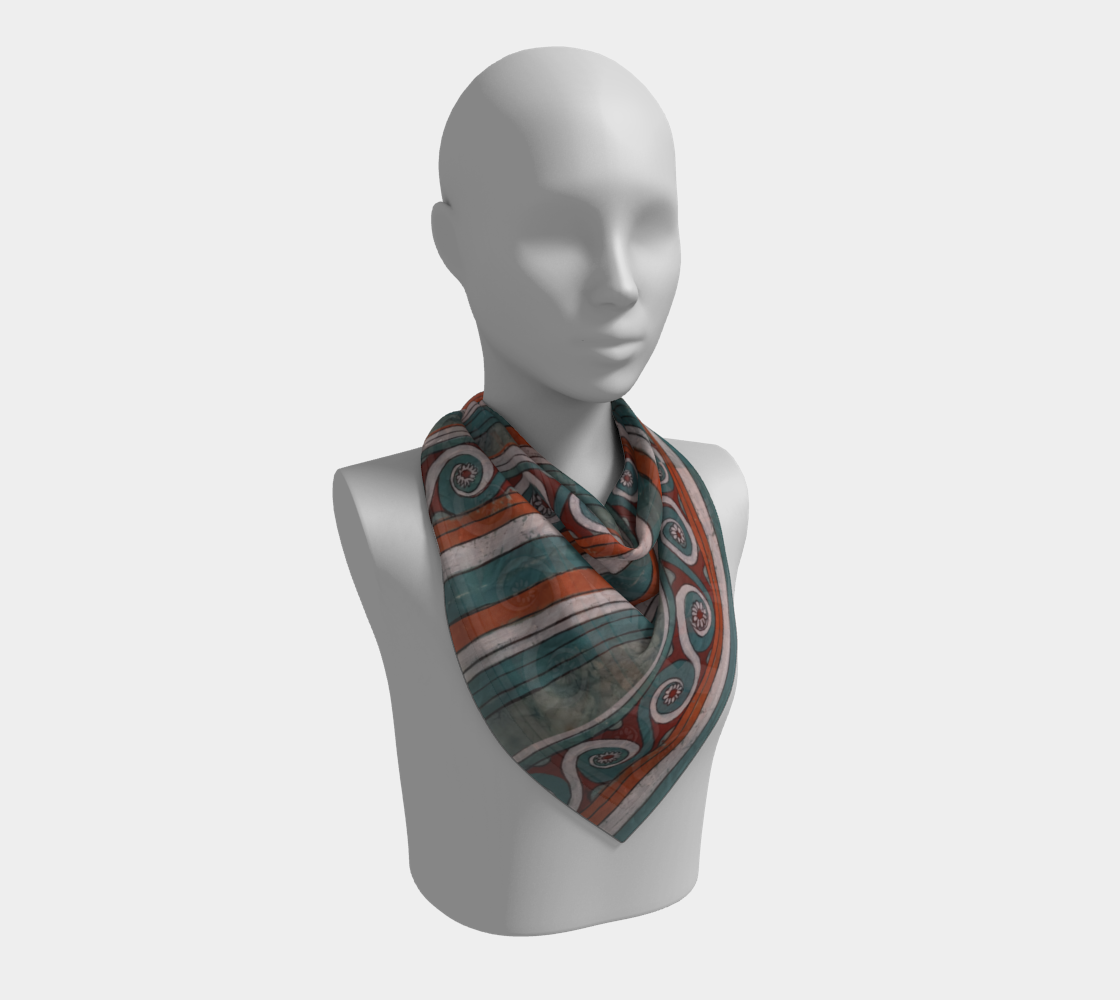 MINOAN SCARVES