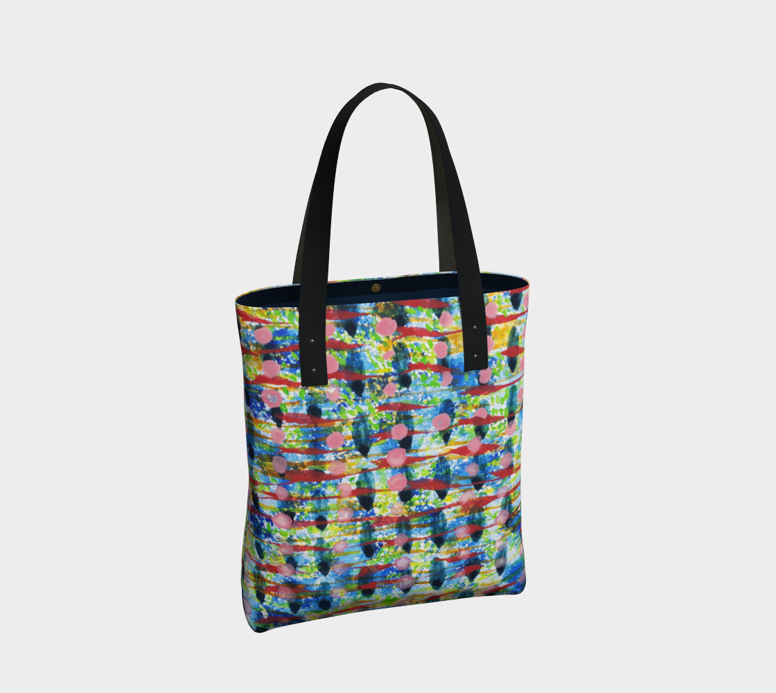 JADEITE CORAL TOTES