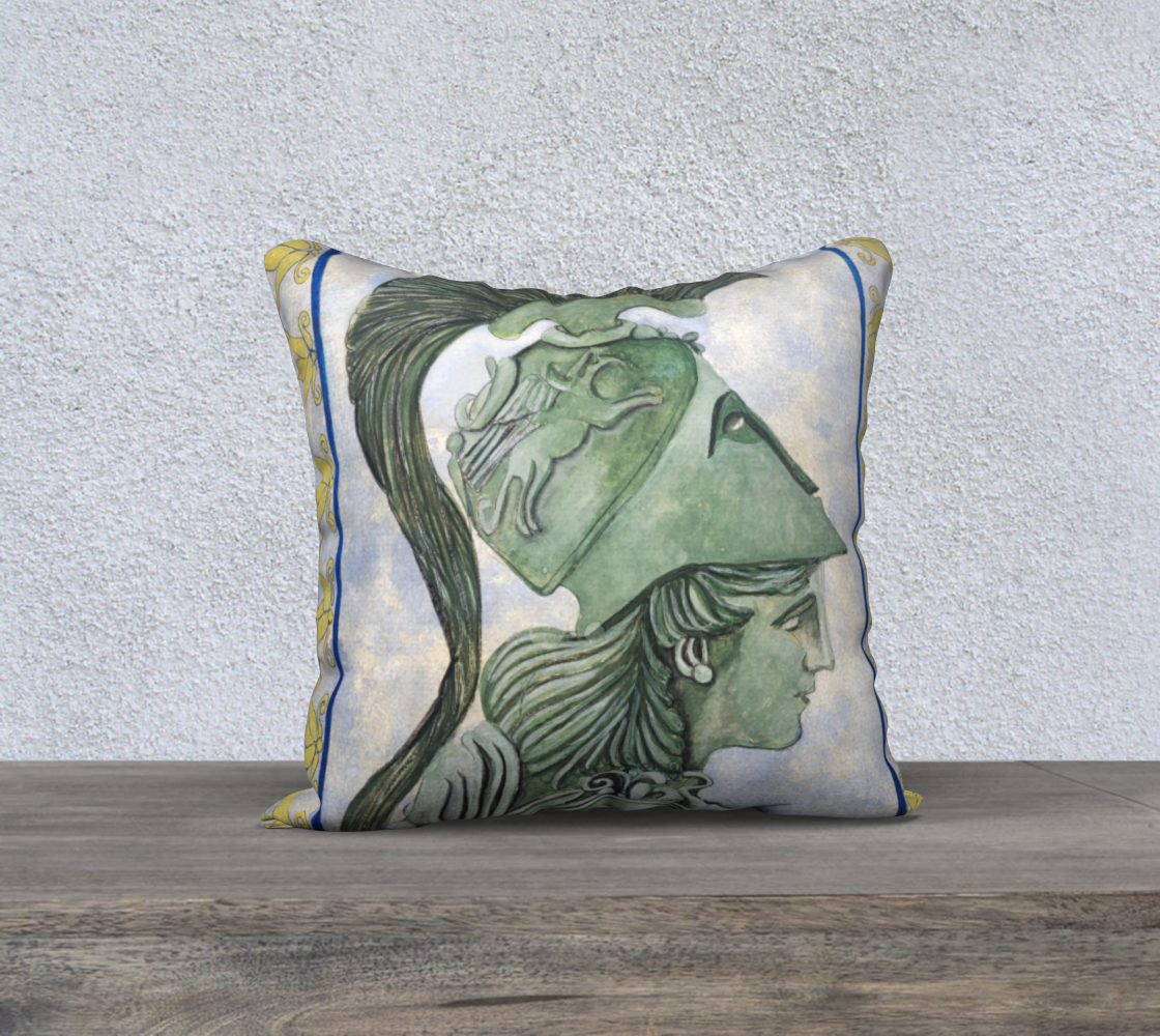 ATHENA PALLAS PILLOW