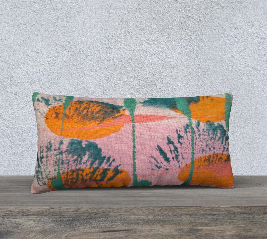 AVENTURINE ROSE QUARTZ PILLOW