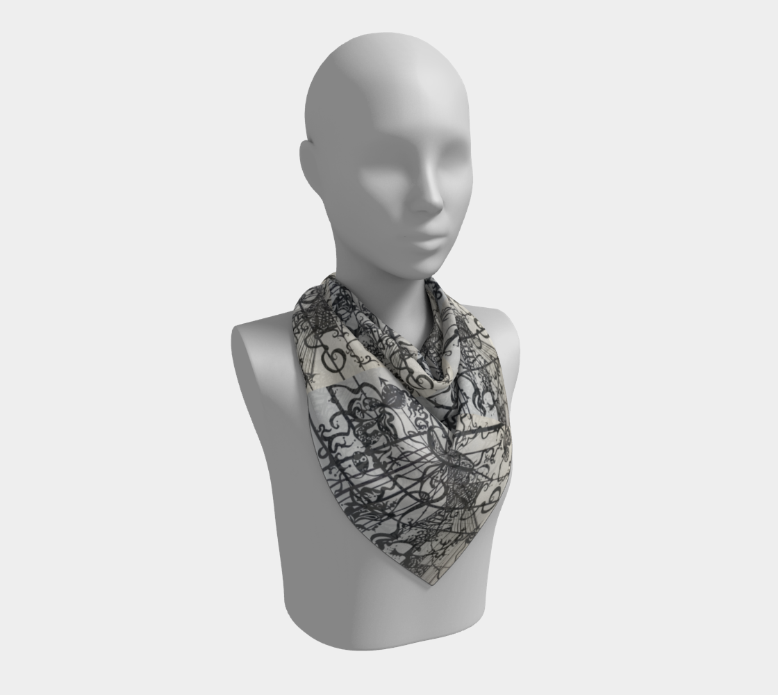 INTERSECTIONS SCARVES