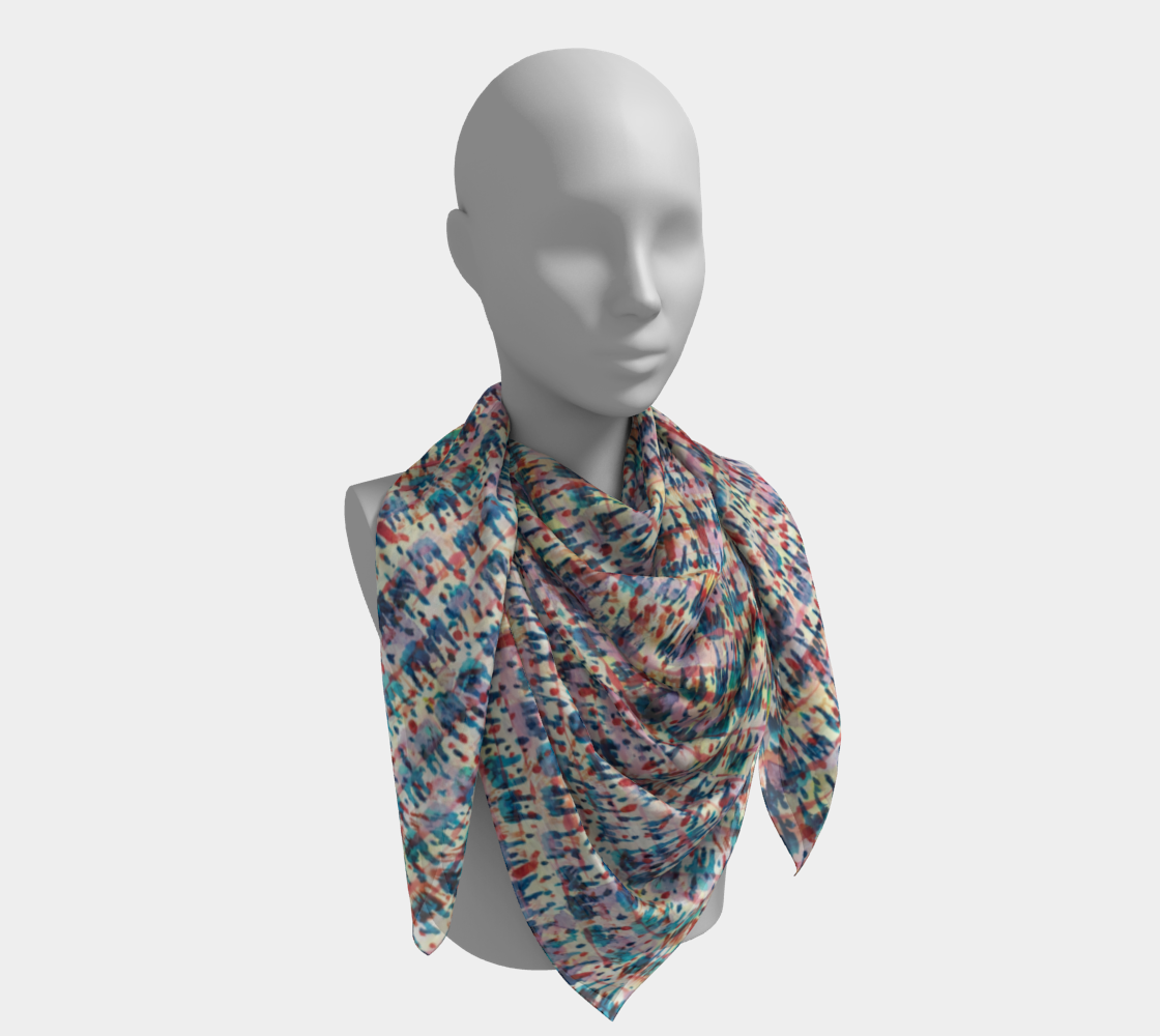 AZURITE RAIN SCARVES
