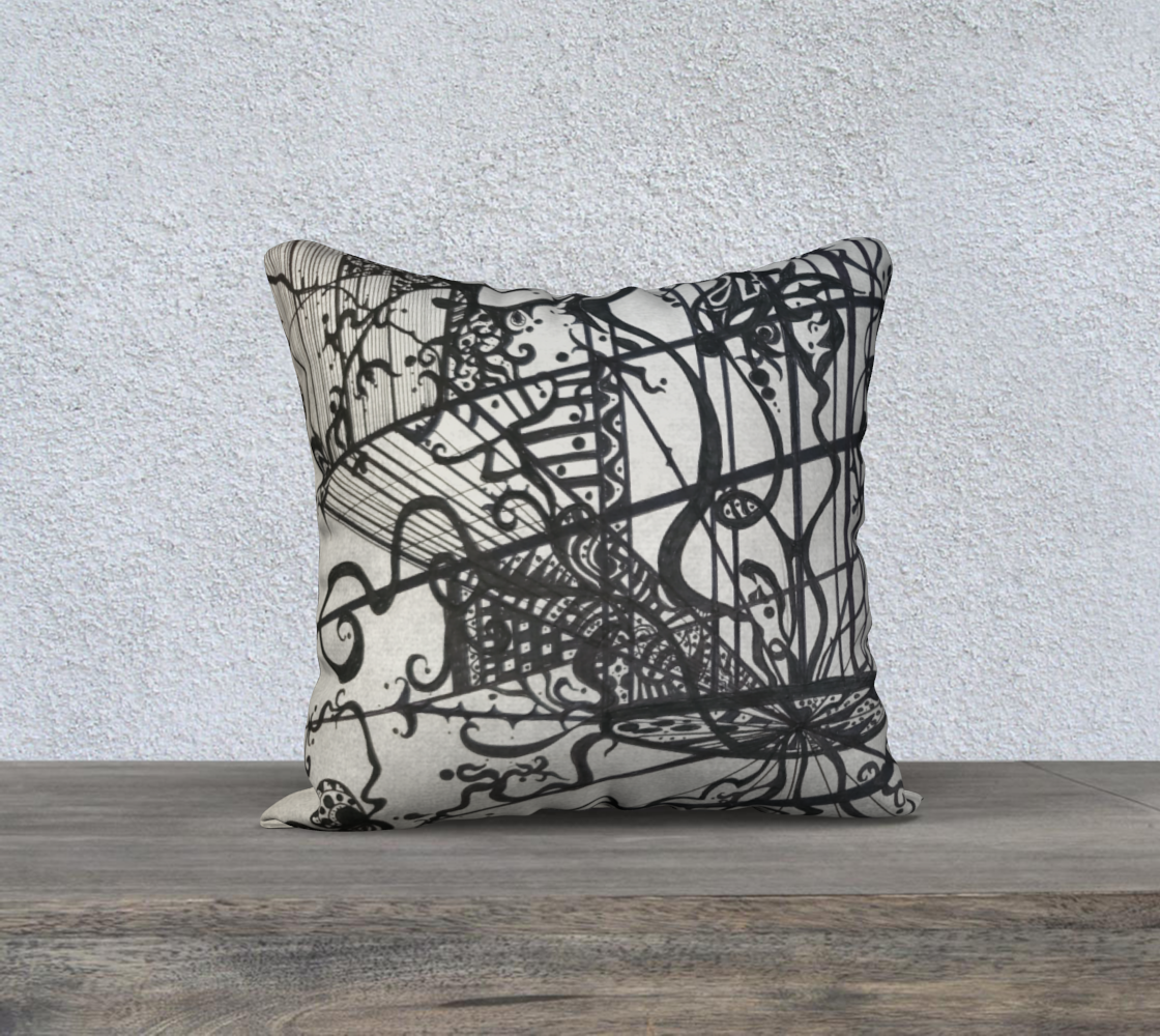 INTERSECTIONS PILLOW
