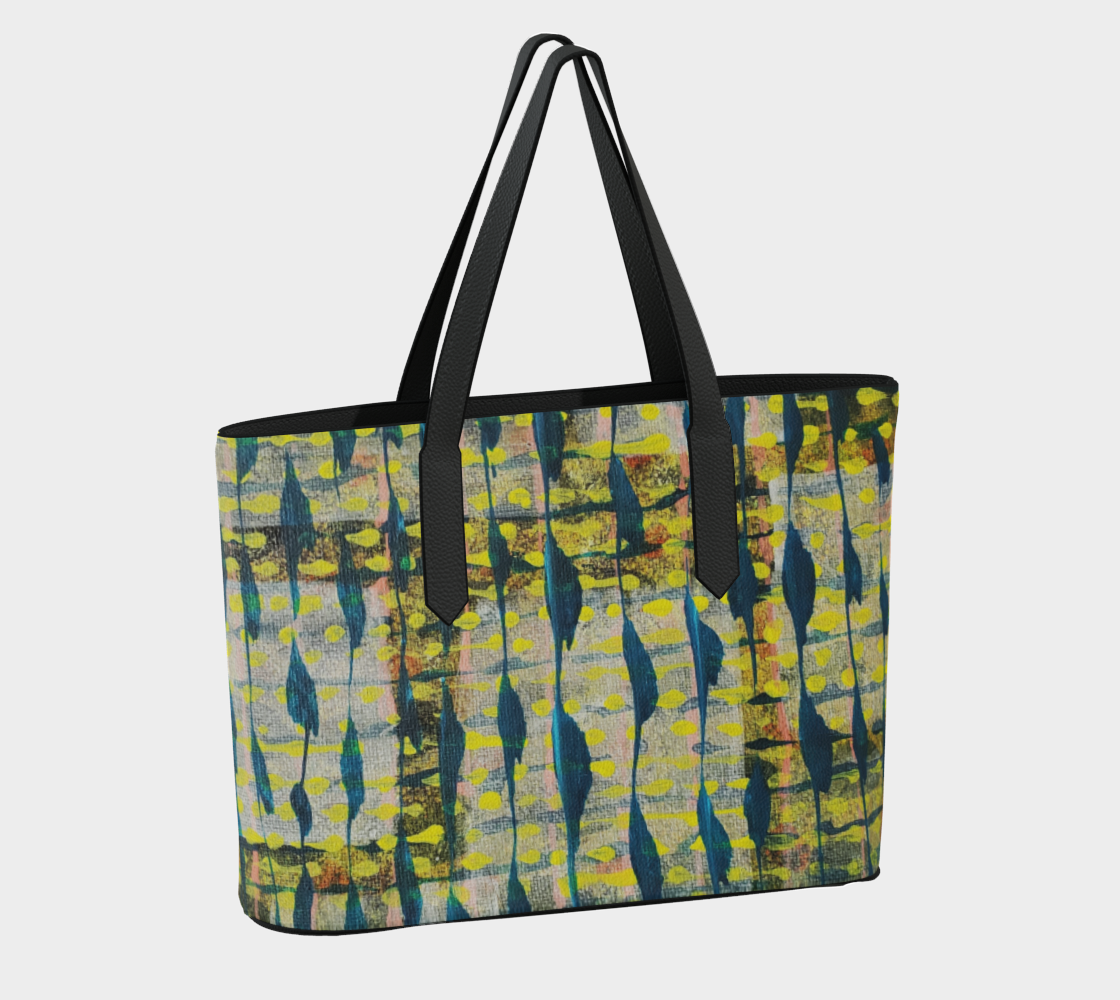 OPAL VEGAN LEATHER TOTE