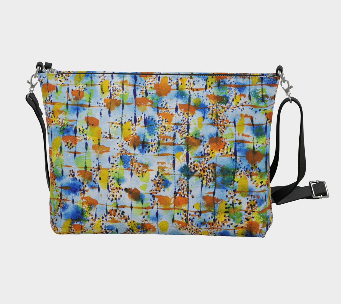 PAROS TURQUOISE CROSSBODY