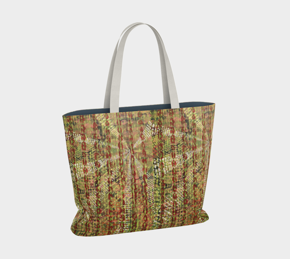 RUBY PERIDOT MARKET TOTE