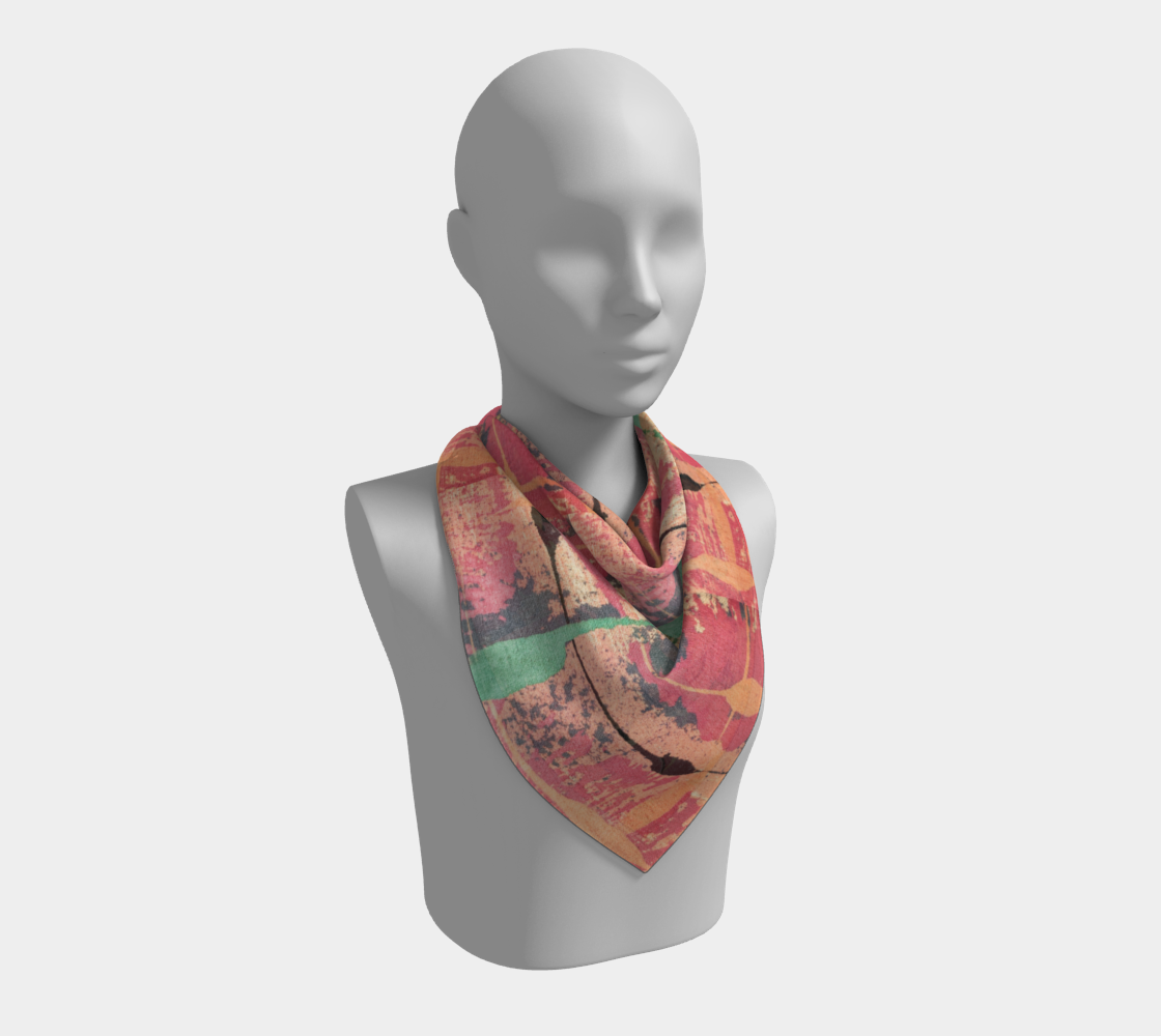 ROSE QUARTZ ONYX SCARVES