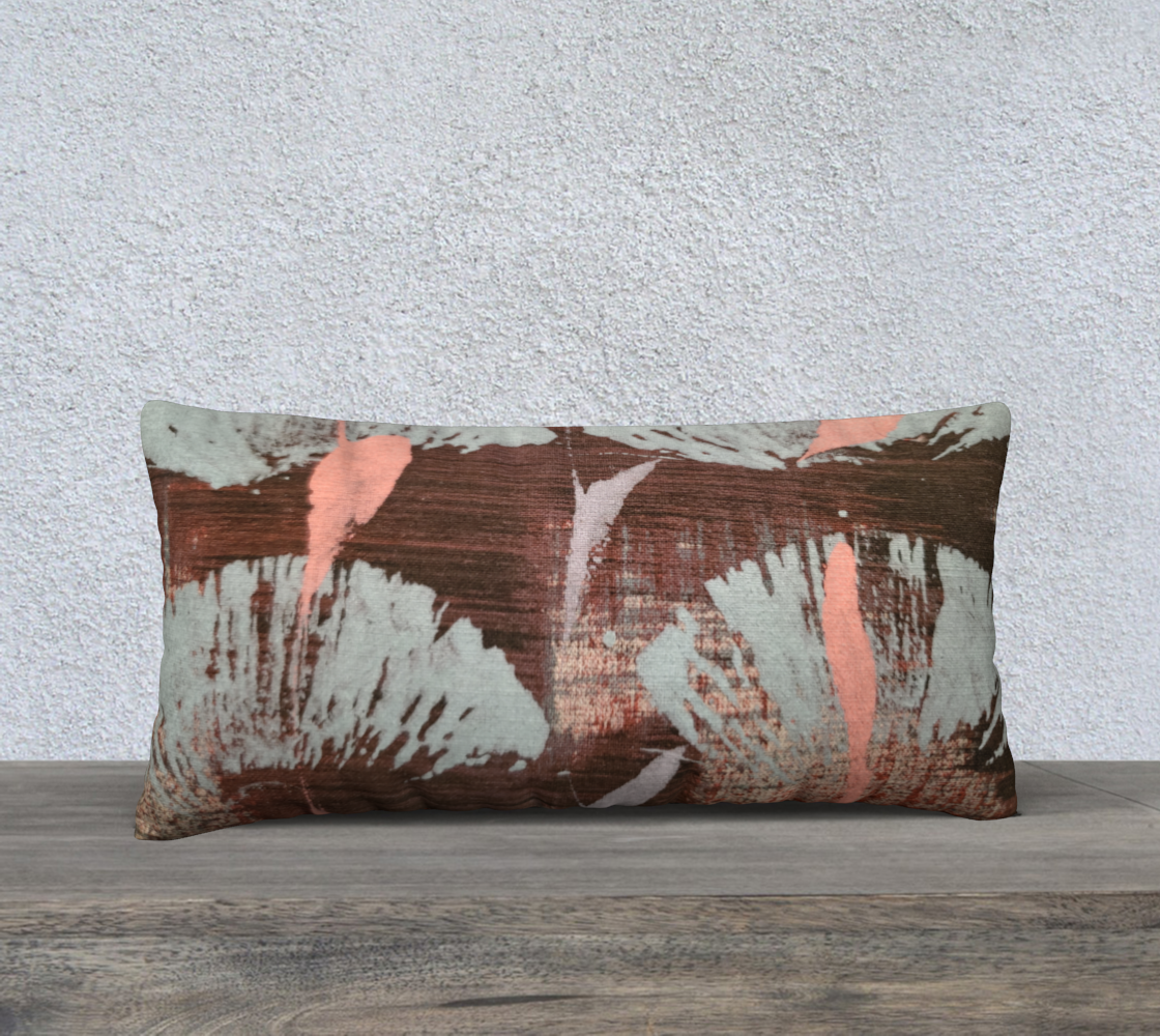 RHODONITE PILLOW