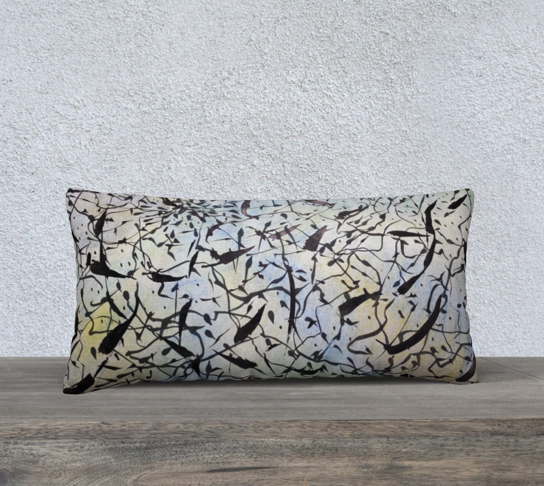 CALLIGRAPHY PILLOW