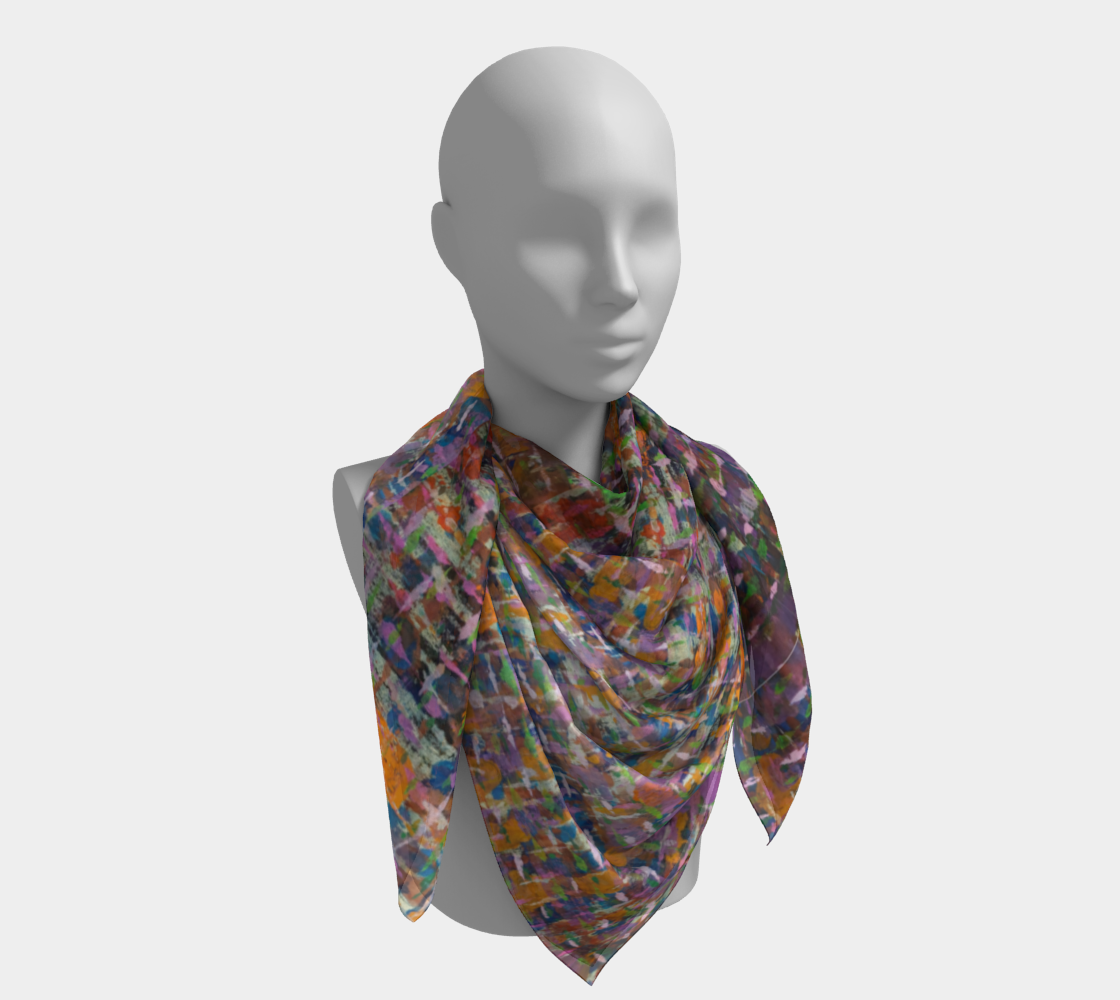 AMETHYST CARNELIAN SCARVES