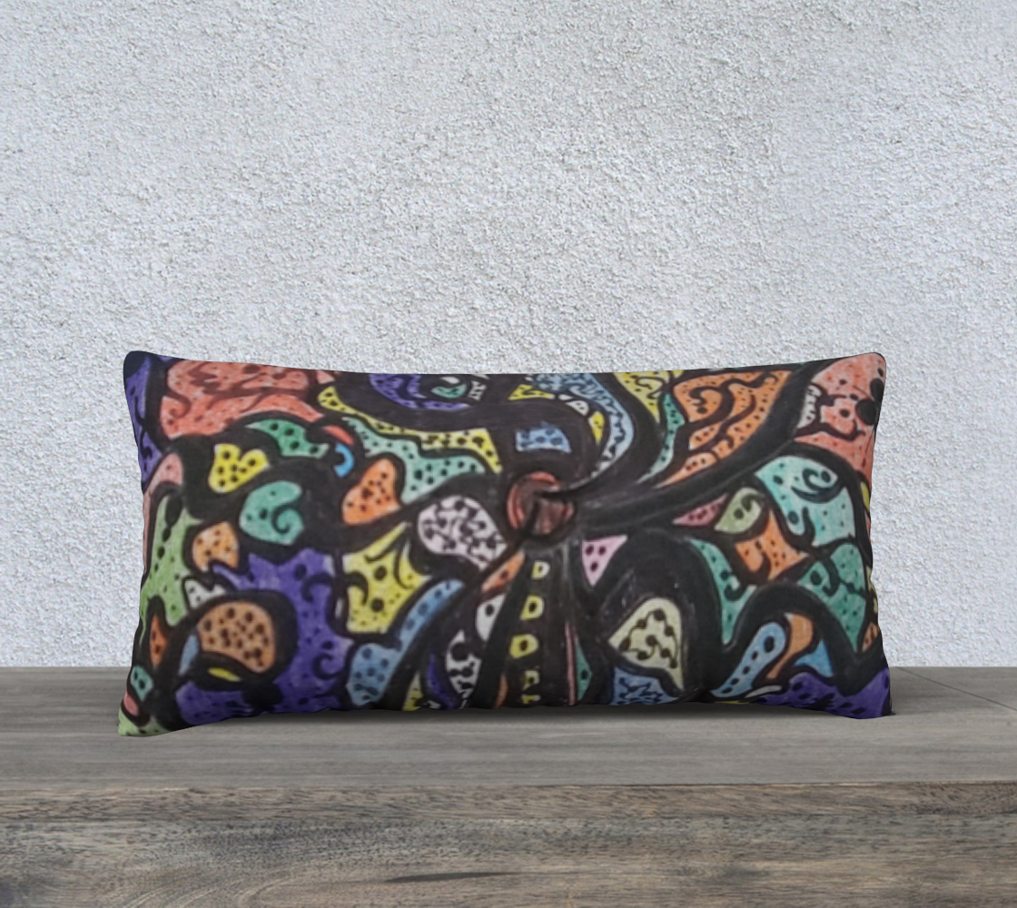 PEACEFUL ERUPTION PILLOW