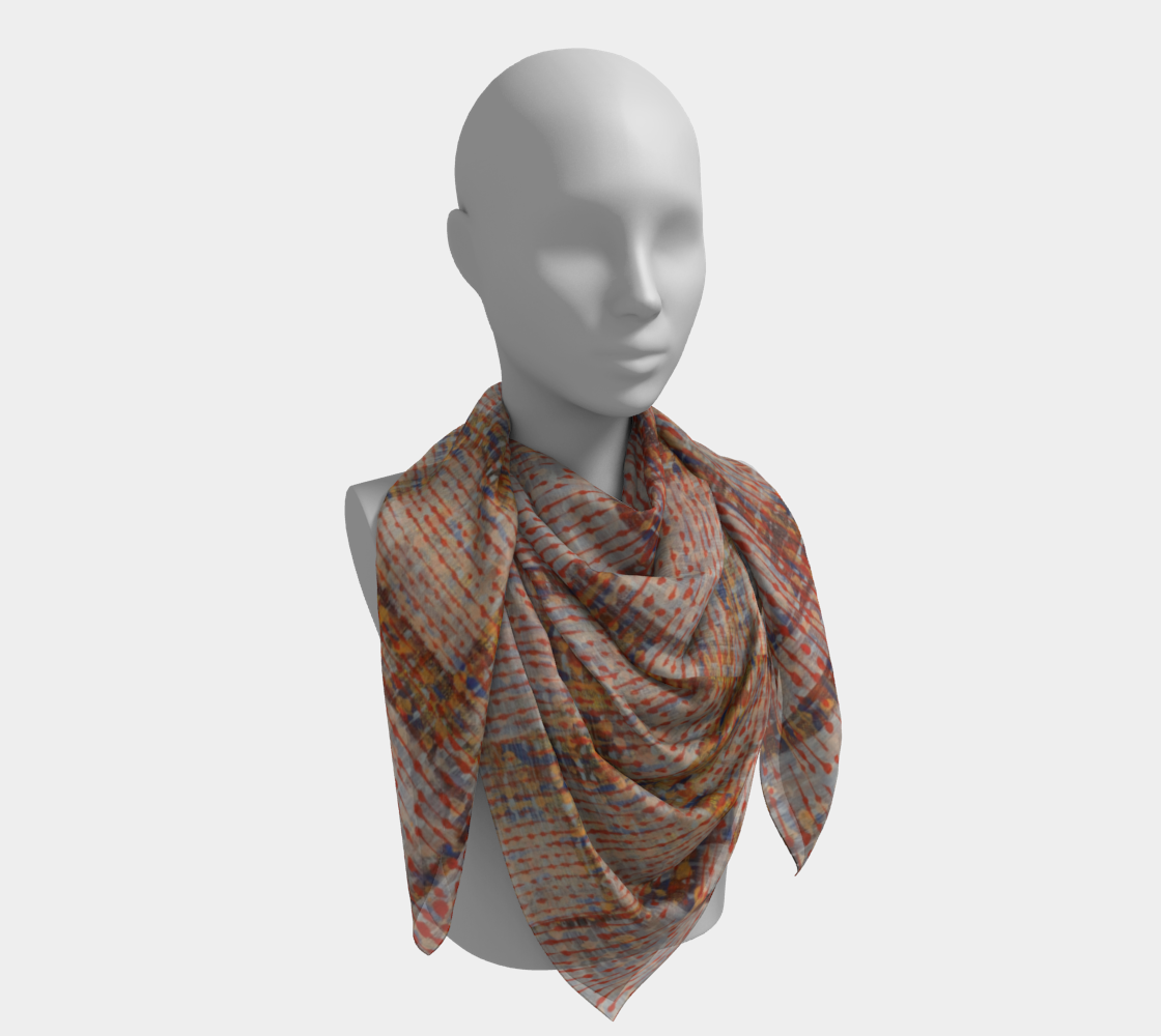 CINNABAR SCARVES