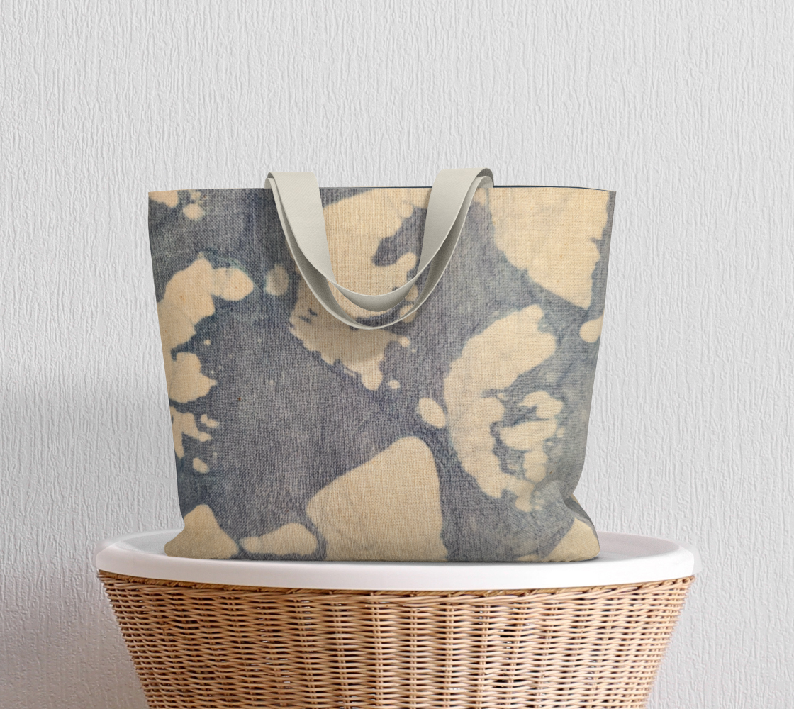 MISTY AEGEAN MARKET TOTE