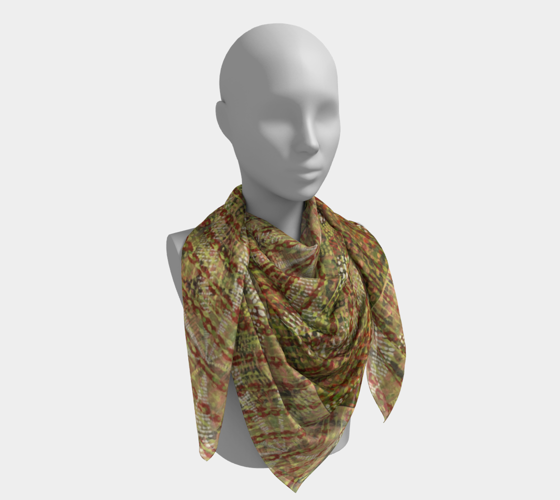 RUBY PERIDOT SCARVES