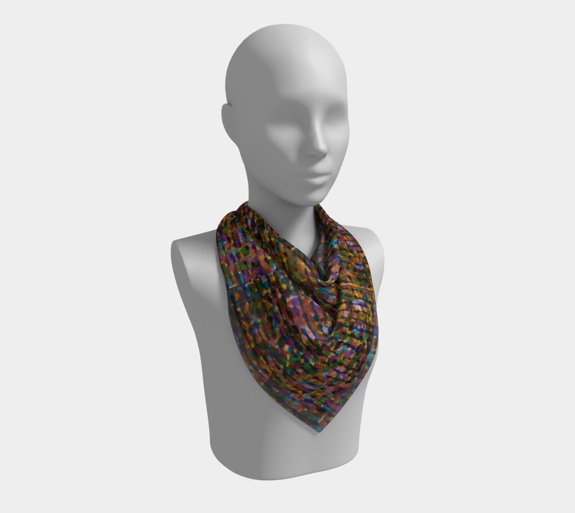 BLUE LAPIS SCARVES