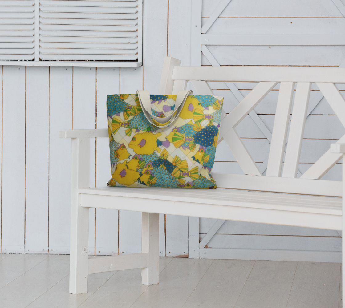 FISHWORKS MARKET TOTE