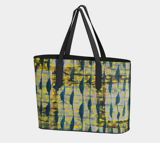 OPAL VEGAN LEATHER TOTE