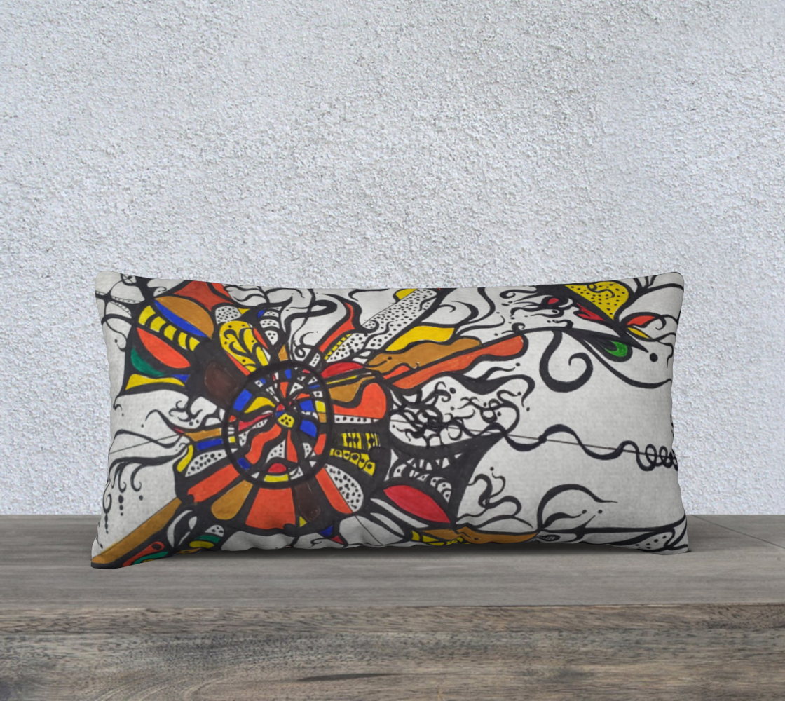 THE BIG BANG PILLOW