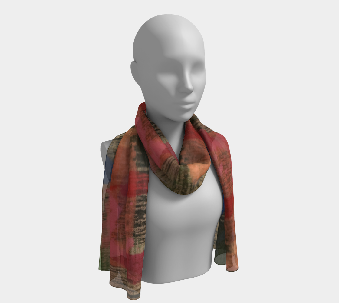GARNET SCARVES