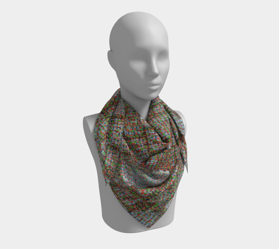 MOSS AGATE SCARVES