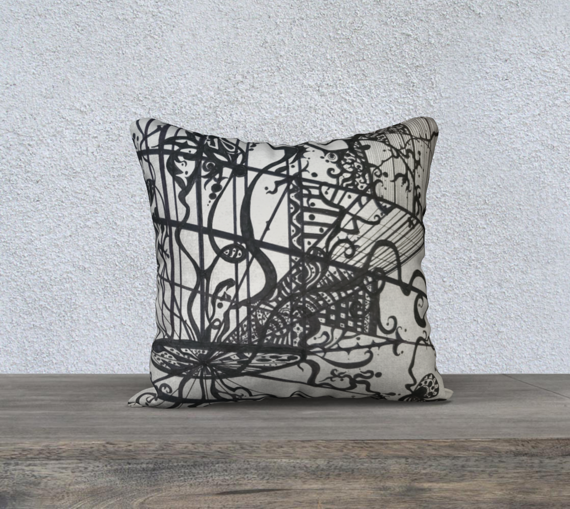 INTERSECTIONS PILLOW