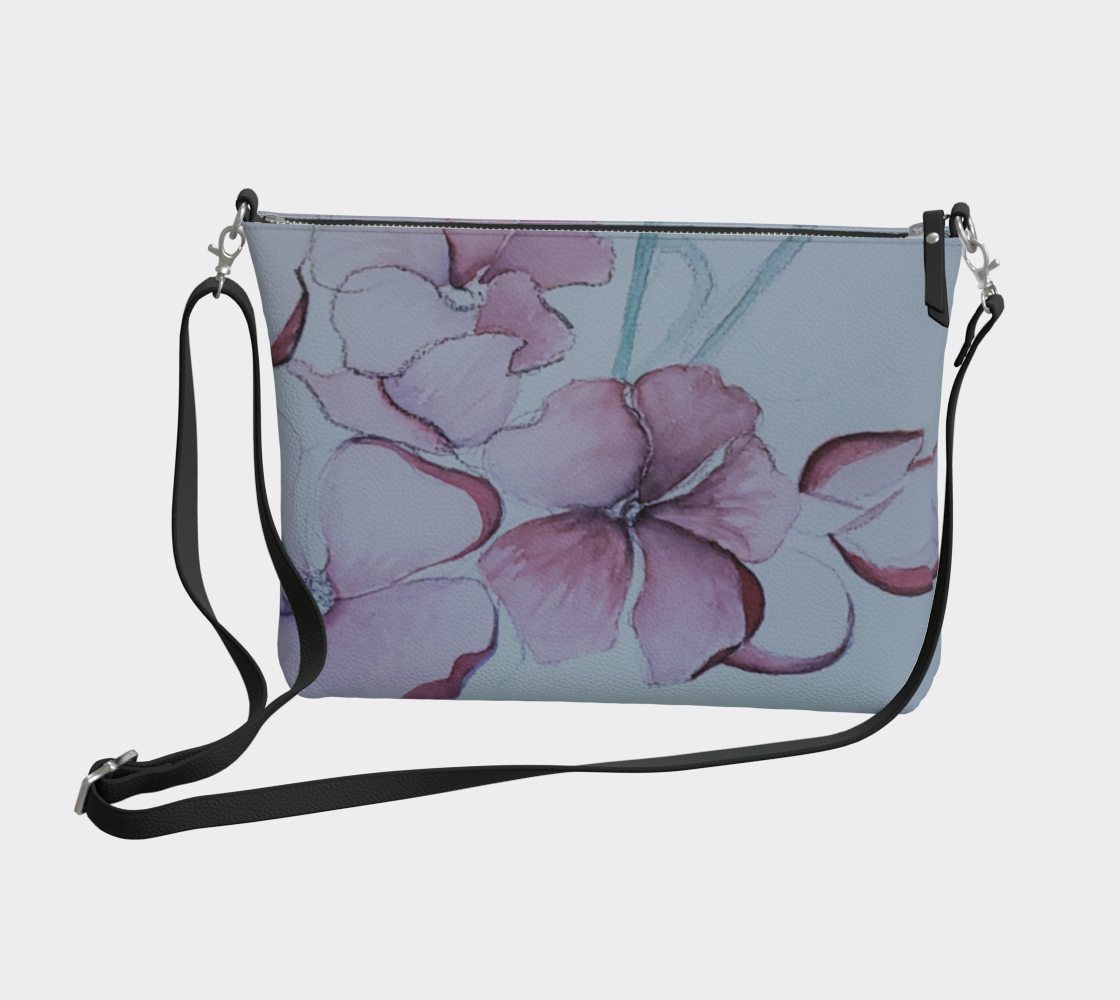PINK GERANIUM CROSSBODY
