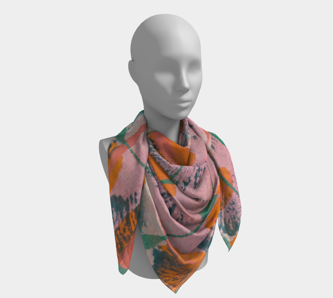AVENTURINE ROSE QUARTZ SCARVES