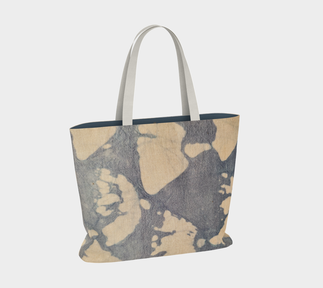 MISTY AEGEAN MARKET TOTE