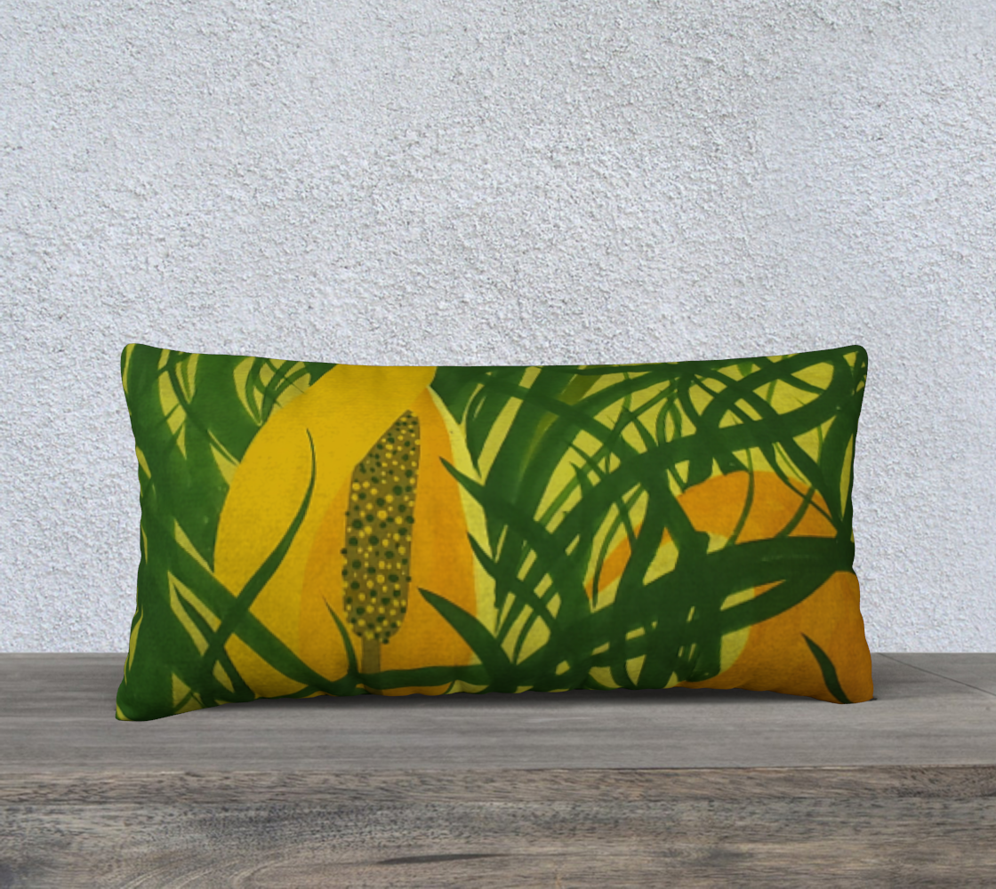 CALLA LILY PILLOW