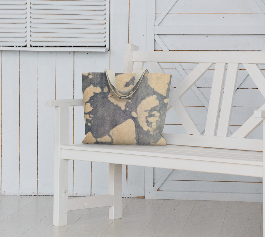 MISTY AEGEAN MARKET TOTE