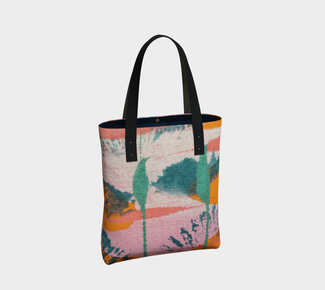 AVENTURINE ROSE QUARTZ TOTES