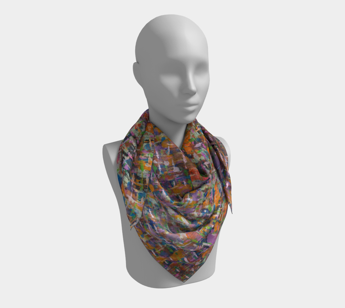 AMETHYST CARNELIAN SCARVES
