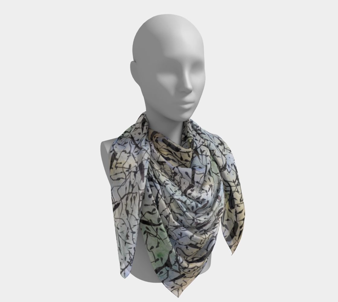 CALLIGRAPHY SCARVES