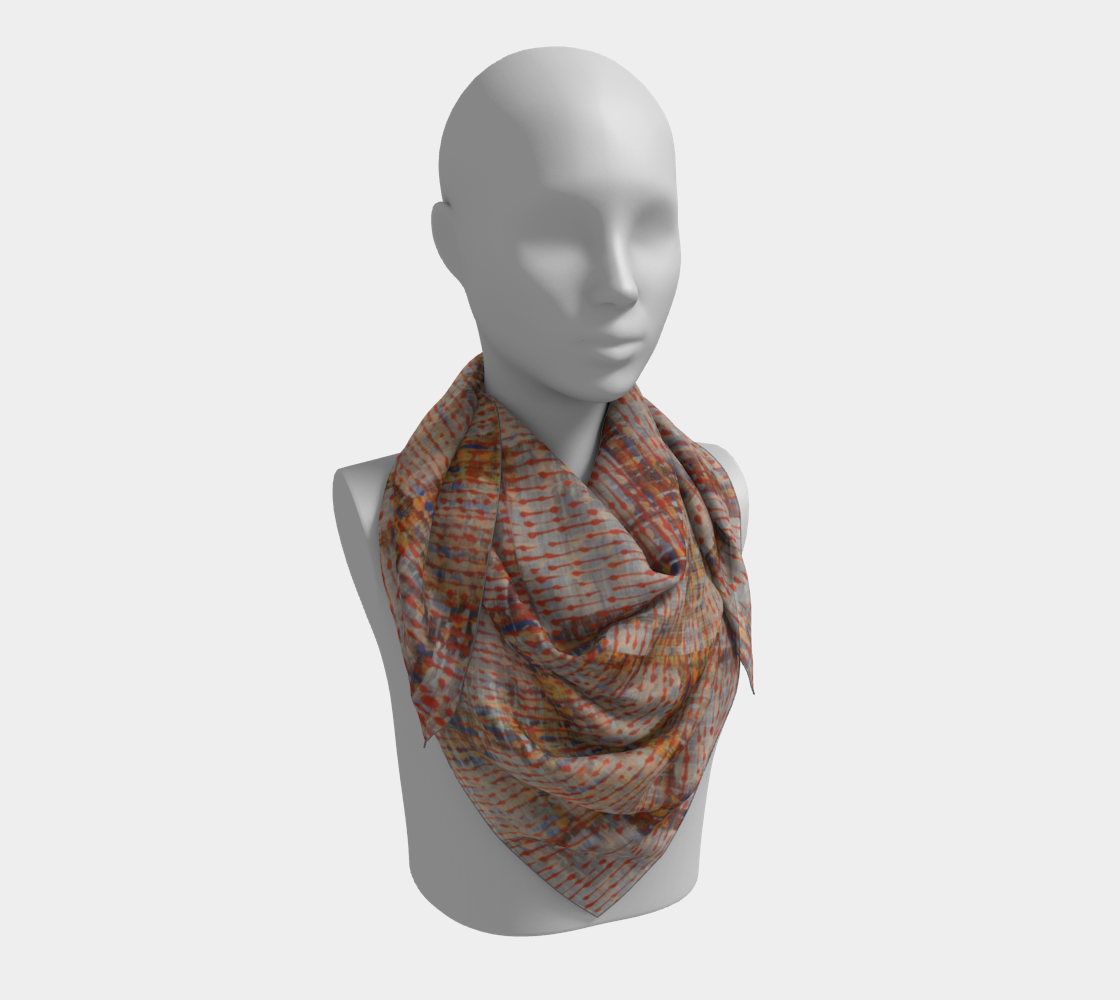 CINNABAR SCARVES