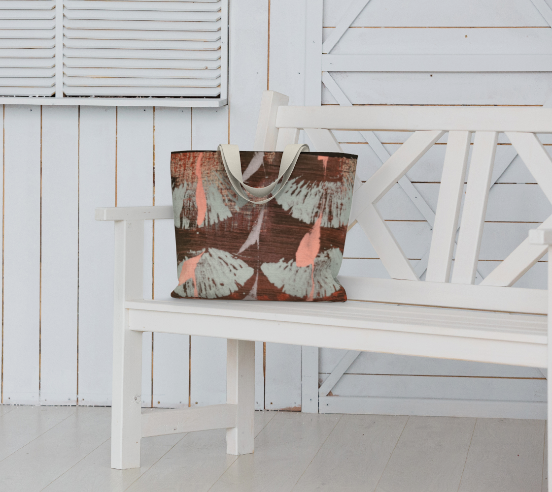RHODONITE MARKET TOTE