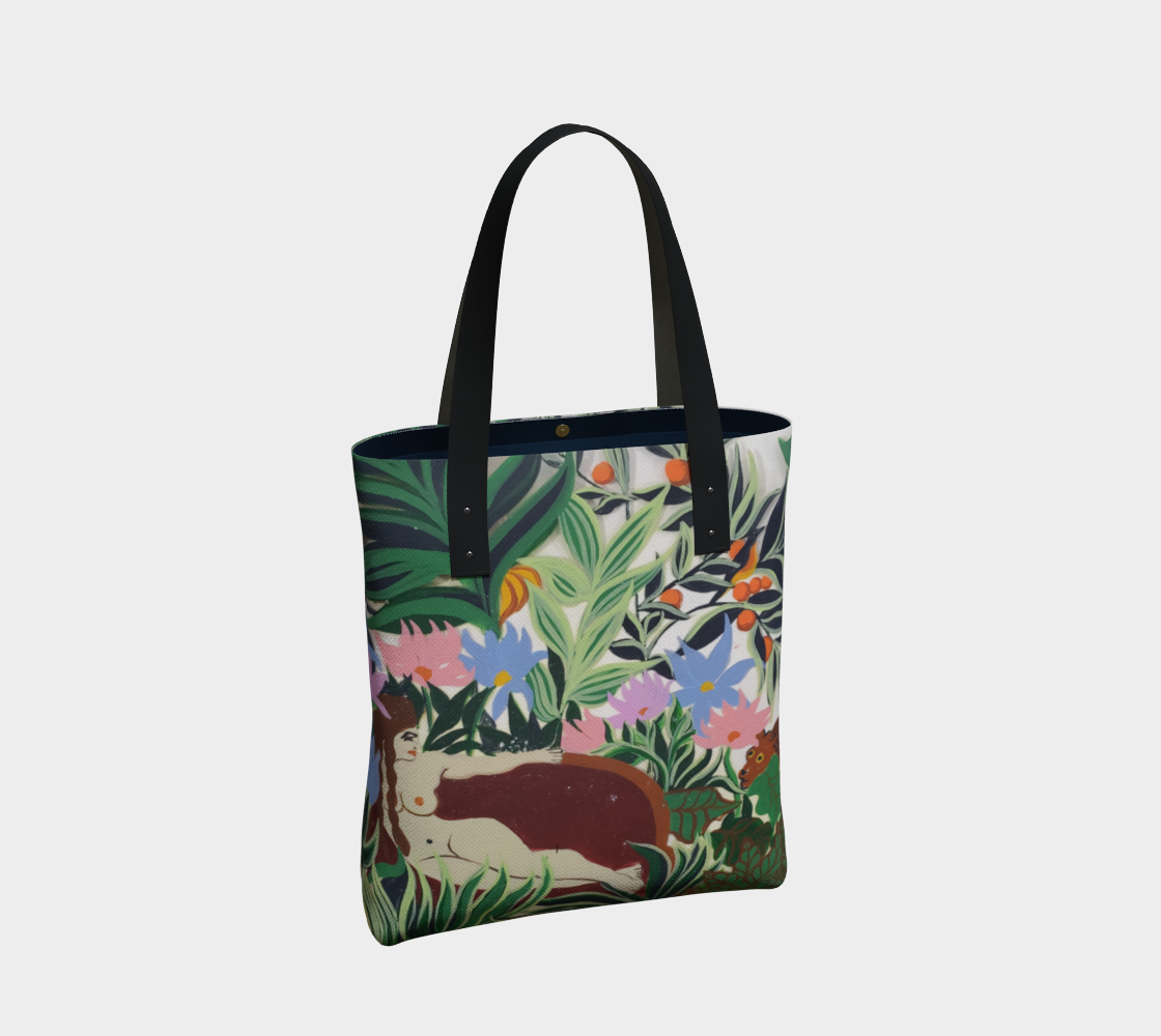 EXOTIC GARDEN TOTES